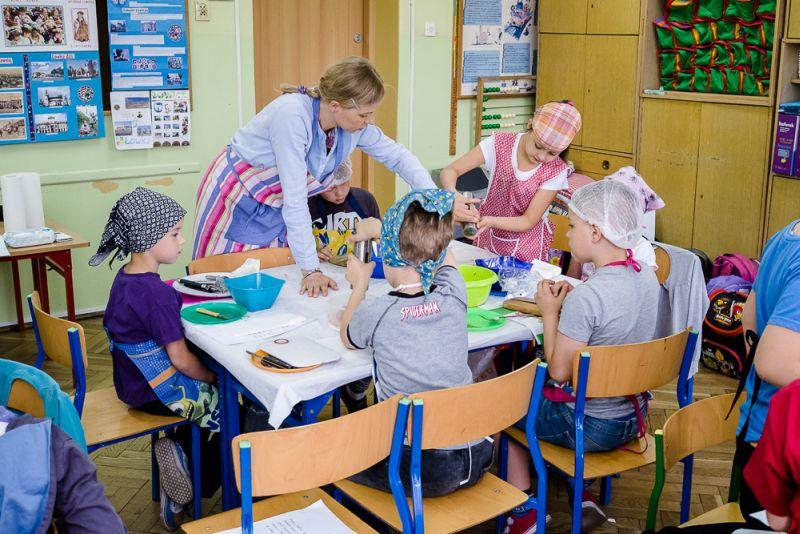 Uczniowie „Dwójki” znają przepis na zdrowie