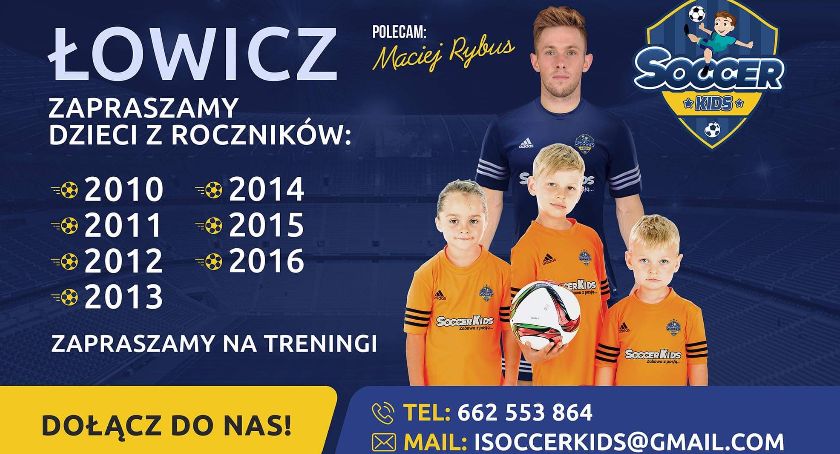UKS Soccer Kids zaprasza na treningi