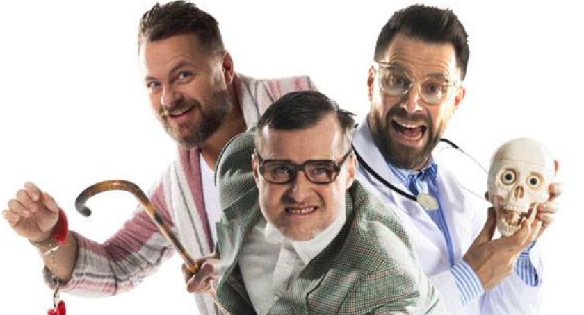 Kabaret Paranienormalni w Łowiczu. Wygraj bilety!