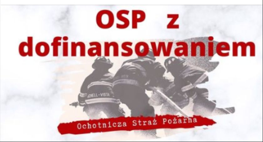 Ochotnicze Straże Pożarne z powiatu łowickiego dostały pieniądze
