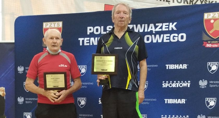 Zdzisław Orzechowski po turnieju w Bilczy. Weterani wrócili do gry