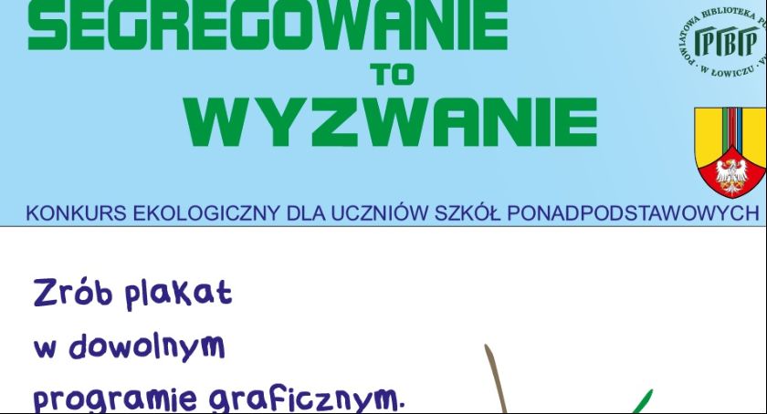 Segregowanie to wyzwanie. Konkurs Ekologiczny 