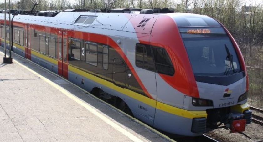 Utrudnienia na „łódzkiej” linii kolejowej. Pociągi ŁKA w niedzielę wrócą na szlak