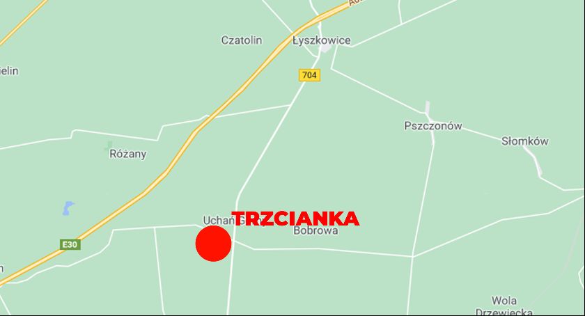 Trwa zła passa na drogach powiatu łowickiego. Wypadek w Trzciance (AKTUALIZACJA)