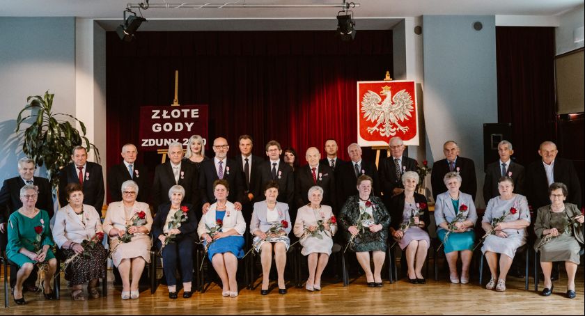 W Zdunach świętowali 50-lecie pożycia małżeńskiego