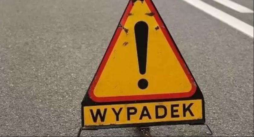 Kompina/Patoki. Kolizja dwóch samochodów ciężarowych 