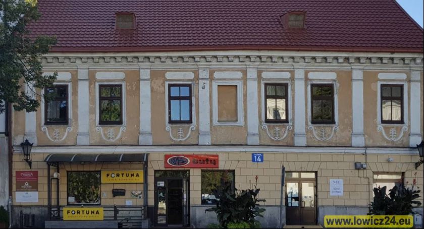 Elewacja kamienicy Cebrowskich w Łowiczu zostanie odrestaurowana