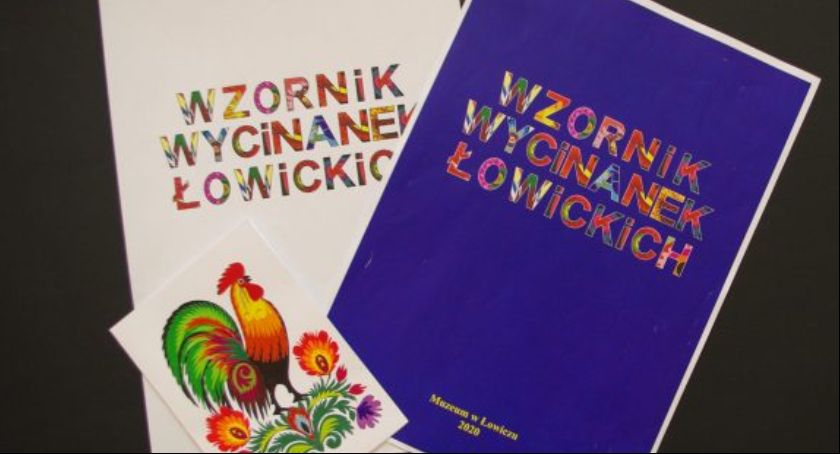 Muzeum w Łowiczu wyda wzornik wycinanek łowickich