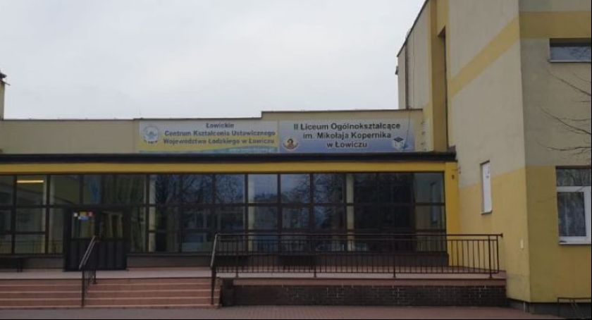 PILNE!!! Przypadek koronawirusa w II LO w Łowiczu