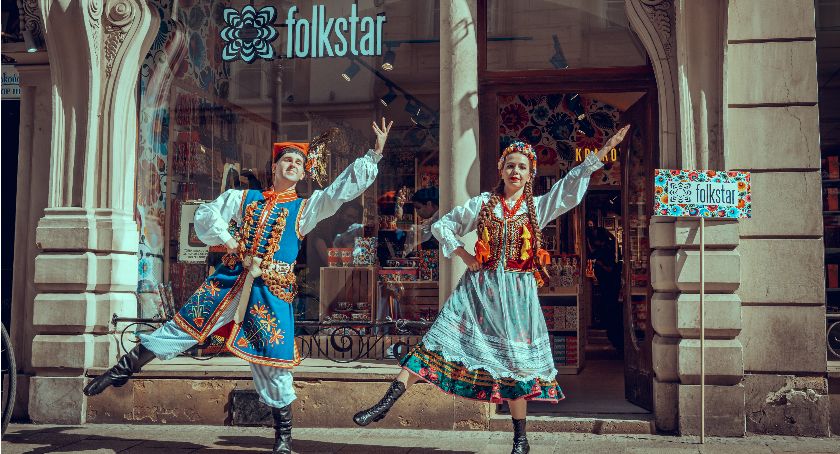 Folkstar. Sklep łowickiej firmy w sercu Krakowa