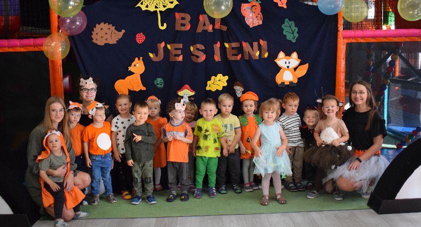 Bal jesieni w Przedszkolu Niepublicznym Terefere (FOTO)