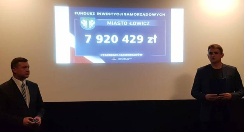 Pozyskano prawie 8 mln zł na inwestycje w Łowiczu. Na co zostaną przeznaczone środki (FOTO i VIDEO)