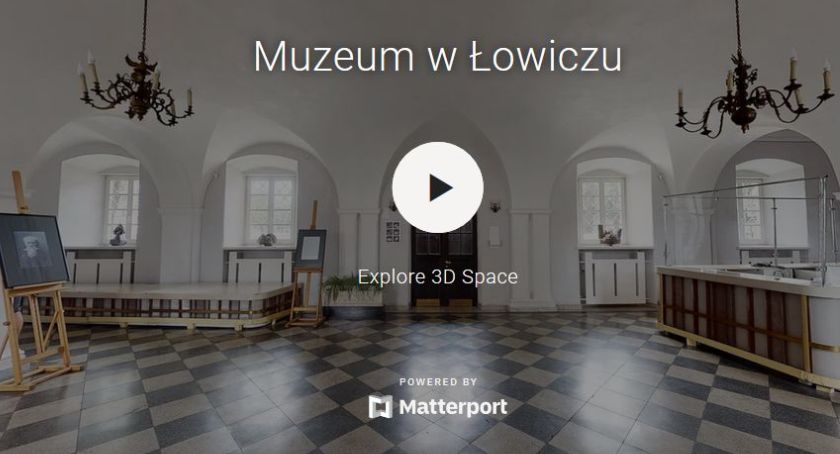 Muzeum w Łowiczu i Skansen w Maurzycach wirtualnie. Ekspozycje i chałupy obejrzysz on-line