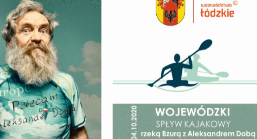 Spływ kajakowy z Aleksandrem Dobą. Nowy termin i dodatkowe zapisy