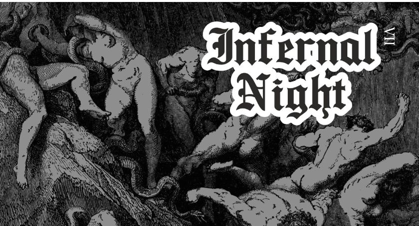 Infernal Night w Łowiczu. Siódma edycja imprezy dla fanów ciężkiego brzmienia