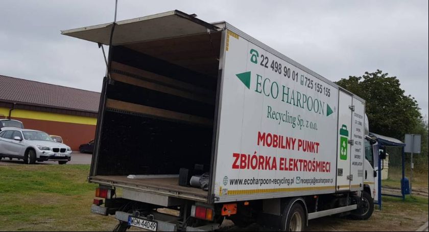 Łowicz. Do 16.00 trwa zbiórka elektrośmieci 