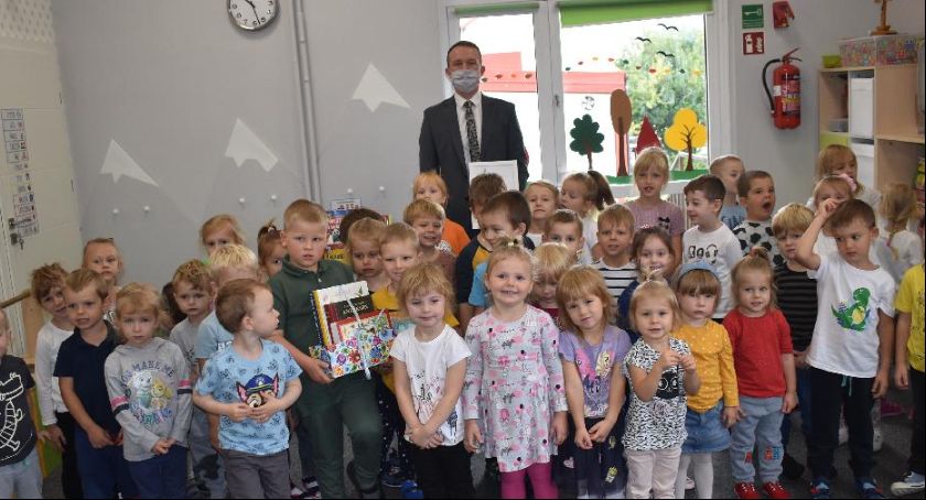 Ogólnopolski Dzień Głośnego Czytania w Przedszkolu Tere-Fere filia