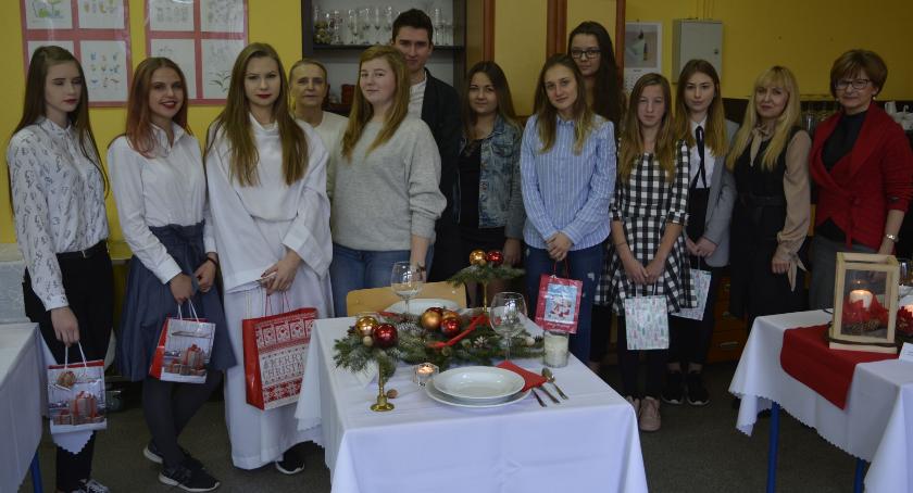 Świątecznie i konkursowo w ZSP nr 3