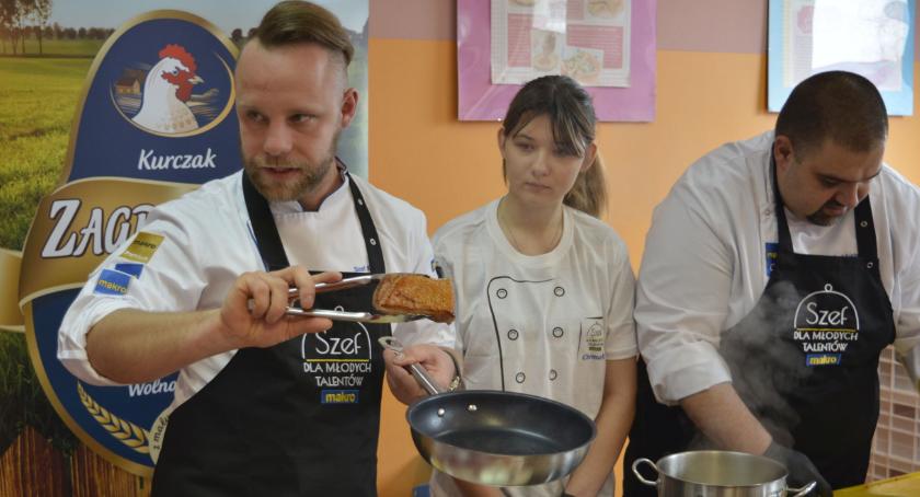 Spotkanie z cyklu Szef dla Młodych Talentów w ZSP nr 3