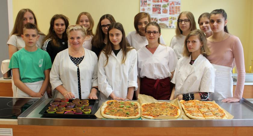 Kolejne warsztaty kulinarne w szkole na Powstańców