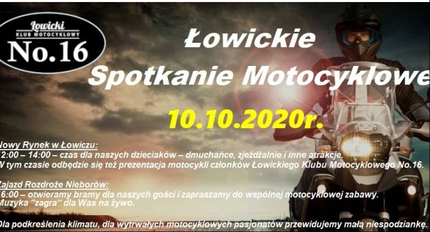 Zlot członków Klubu Motocyklowego No.16 już wkrótce