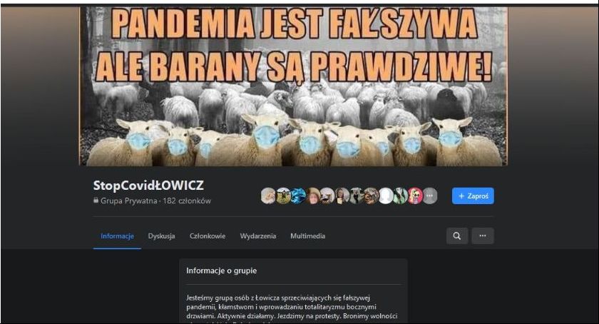 Łowicz. Będzie protest antycovidowy