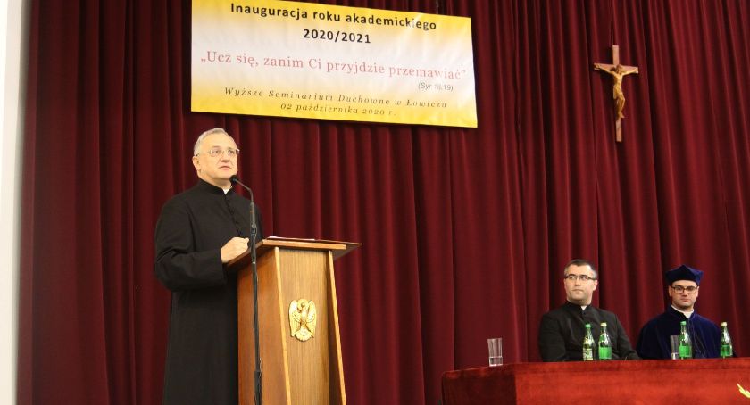 WSD Łowicz. Inauguracja roku akademickiego 2020/2021 (ZDJĘCIA, VIDEO)