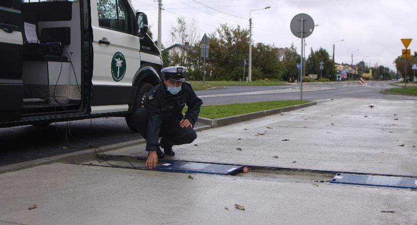 Łowicz. Inspekcja Transportu Drogowego ma punkt ważenia pojazdów