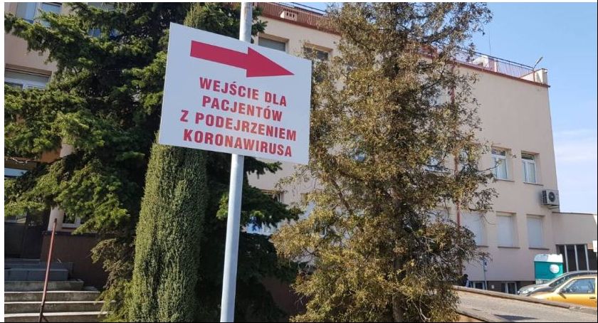 PILNE! ZOZ Łowicz. Noworodek z podejrzeniem koronawirusa 