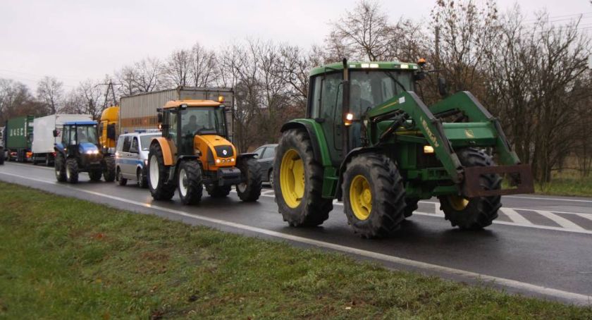 Protest rolników. Zablokują drogi w powiecie łowickim?