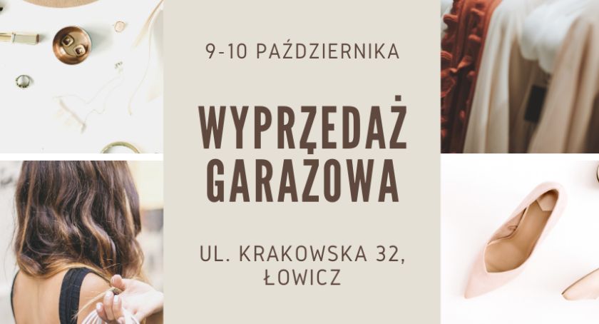 Wyprzedaż garażowa w Łowiczu. Zobacz, co można kupić (ZDJĘCIA)