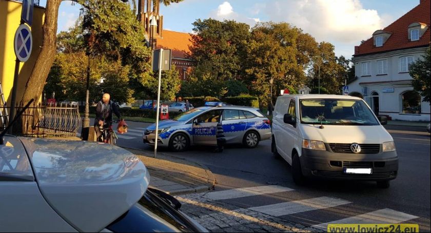 Potrącenie na przejściu dla pieszych na ul. Pijarskiej (FOTO i VIDEO)