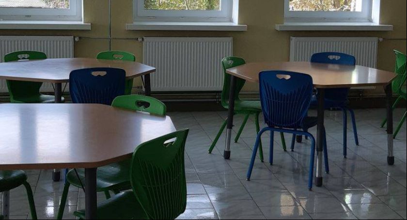 Łyszkowice: Szkoła Podstawowa z odnowioną stołówką