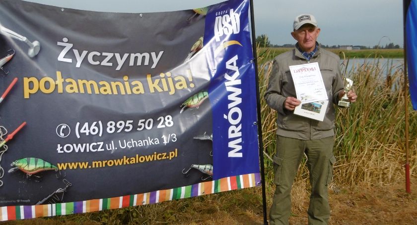Spinningowe Mistrzostwa Koła PZW Łowicz