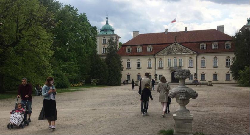Pałac w Nieborowie zamknięty dla zwiedzających