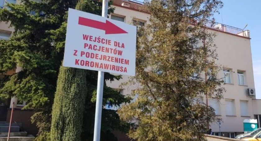 Koronawirus w szpitalu w Łowiczu. Liczba osób z pozytywnym wynikiem i na kwarantannie
