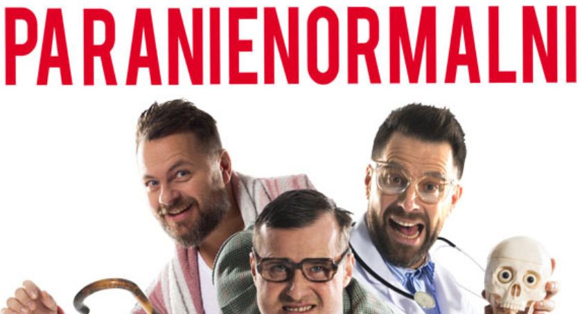 Kabaret Paranienormalni w Łowiczu. Znamy nowy termin