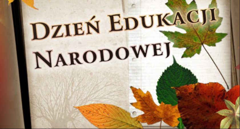  Życzenia z okazji Dnia Edukacji Narodowej