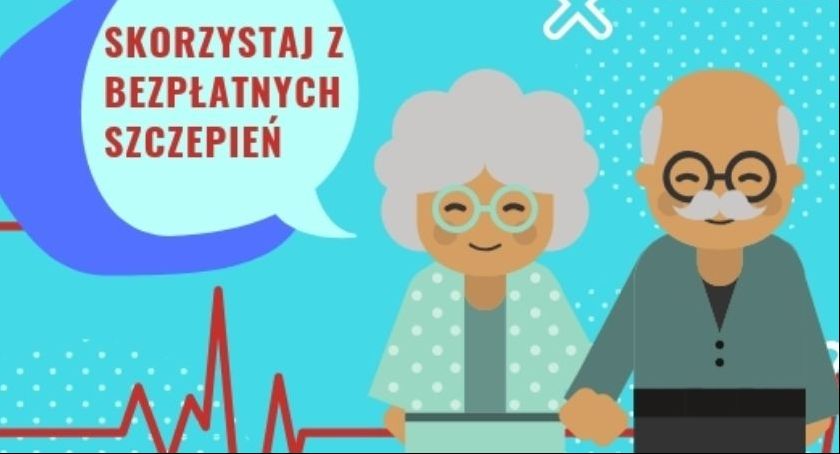 Szczepienia przeciw grypie dla mieszkańców Gminy Łowicz powyżej 65 roku życia 