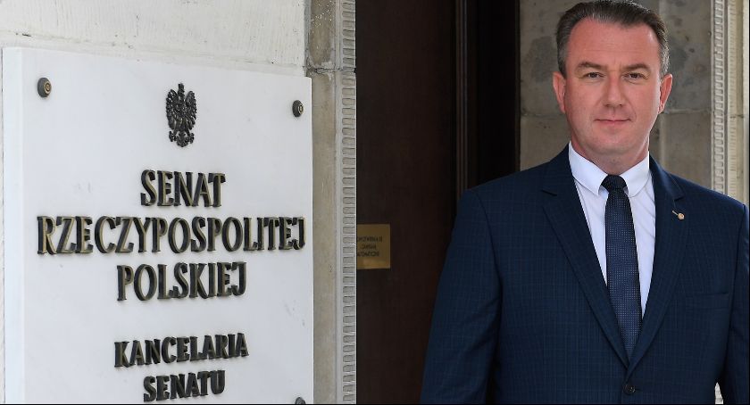 Senator Przemysław Błaszczyk został objęty kwarantanną