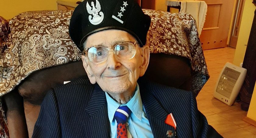 Mieczysław Wroczyński ps. „Stary” skończył 101 lat. Powstaniec warszawski urodził się w Łowiczu