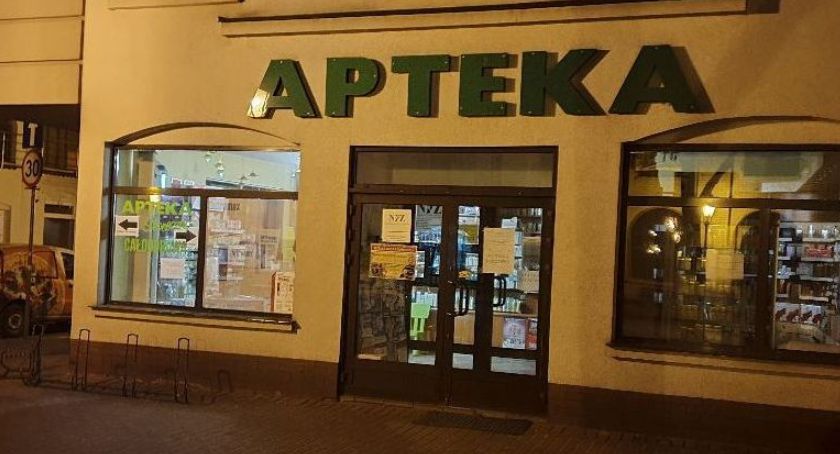 Nocny dyżur aptek w Łowiczu. Ważny komunikat!