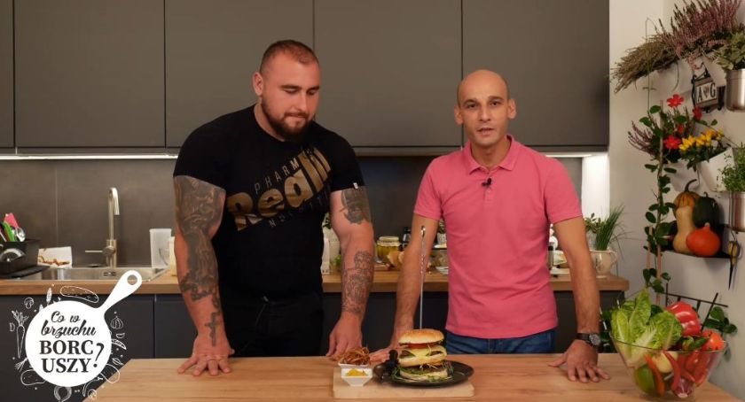 Kulinarny program „Co w brzuchu borcuszy?” z gościnnym udziałem strongmana (VIDEO)