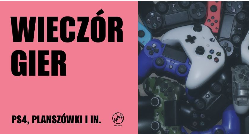 Wieczór gier w Nowej Pracowni w Łowiczu