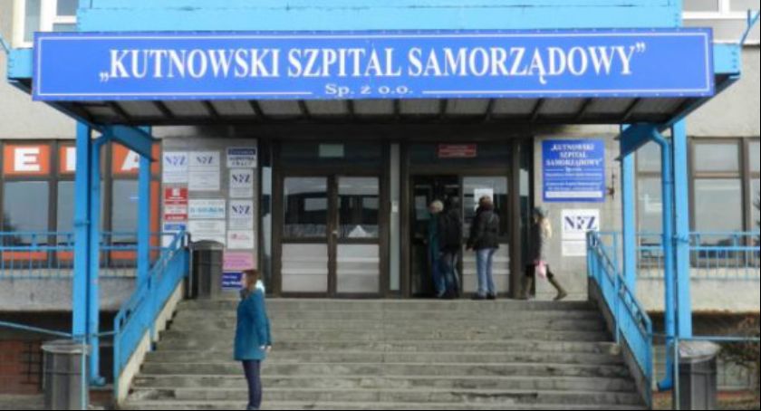 Koronawirus. Szpital w Kutnie przekształcony na placówkę zakaźną