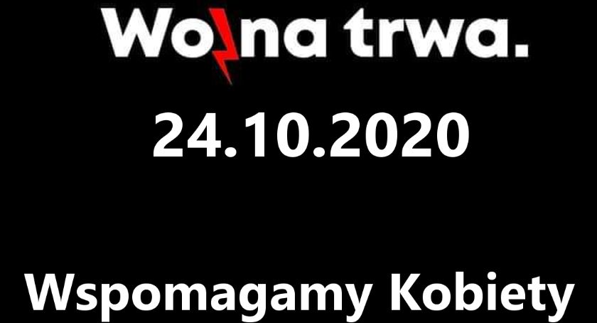  Dziś w Łowiczu czarny marsz milczenia!!