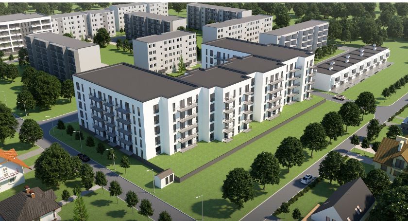 Spółdzielczy blok i szeregowce na Bratkowicach. Zobacz wizualizacje (ZDJĘCIA)