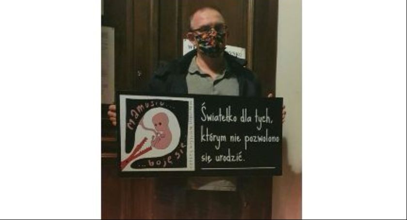 Starosta Marcin Kosiorek: Byłem, jestem i będę za życiem!