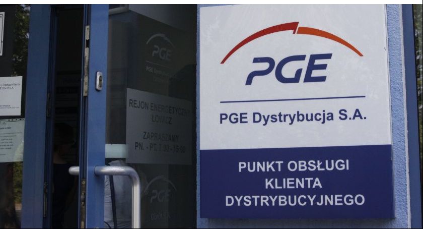 Biuro obsługi PGE w Łowiczu zamknięte do odwołania 