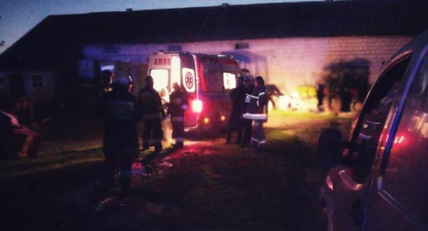 Okolice Kiernozi. Uratowali 66-latka, u którego doszło do zatrzymania akcji serca